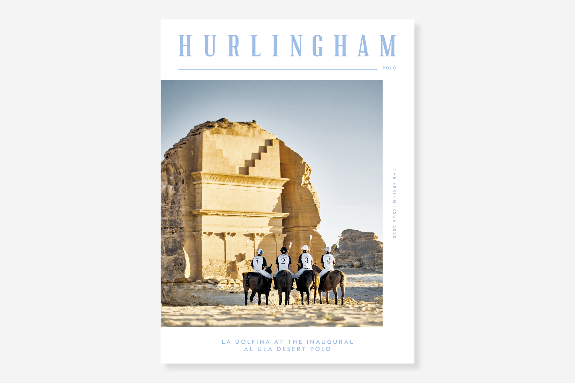 Hurlingham Polo Magazine Spring 2020